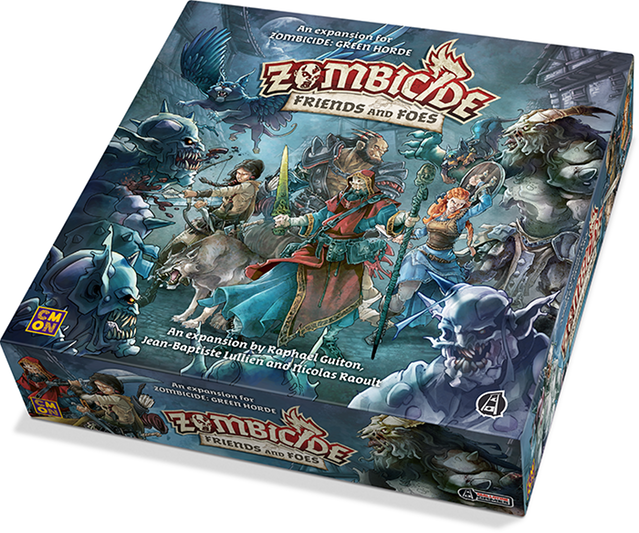 Cool Mini Or Not Zombicide: