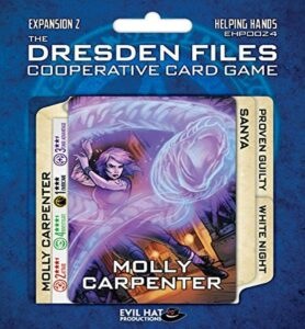 Evil Hat Productions Dresden Files Cooperative