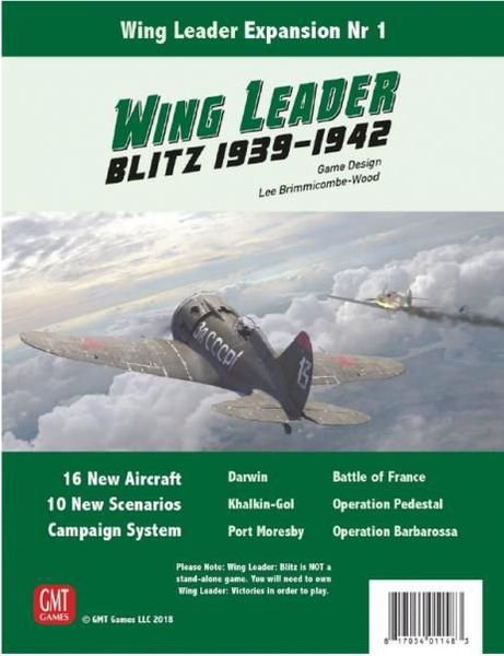 GMT Games Wing Leader:
