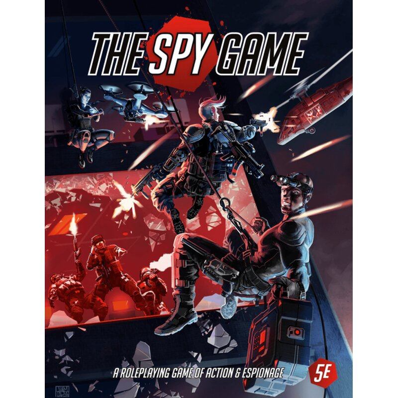 Modiphius Entertainment The Spy Game: