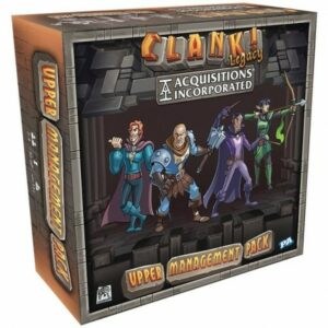 Renegade Games Clank! Legacy Acquisitions Incorporated Upper