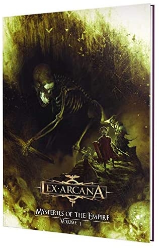 Ares Games Lex Arcana RPG - Mysteries