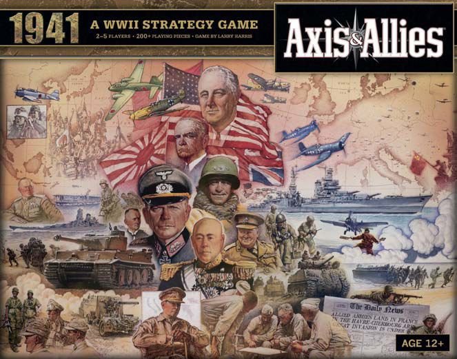 Avalon Hill Axis &