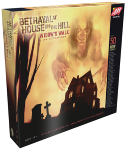 Avalon Hill Betrayal at House on