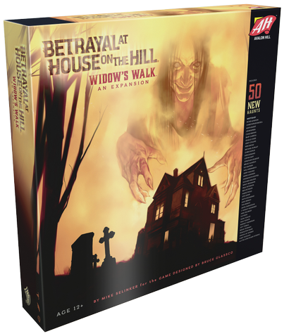 Avalon Hill Betrayal at House on