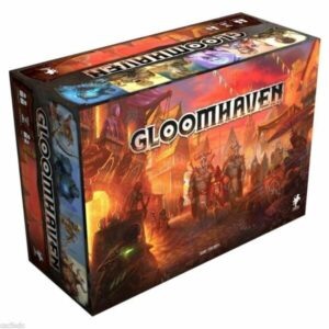 Cephalofair Games Gloomhaven: 2nd
