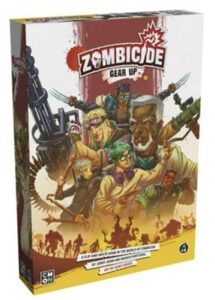 Cool Mini Or Not Zombicide Gear