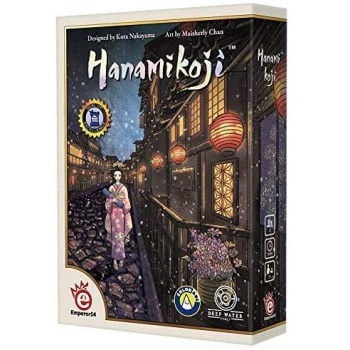 Greater Than Games Hanamikoji