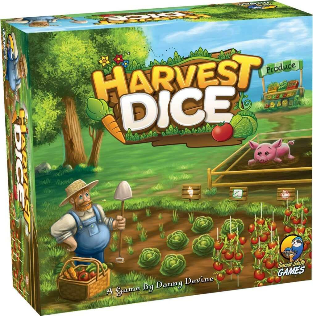 Grey Fox Games Harvest Dice