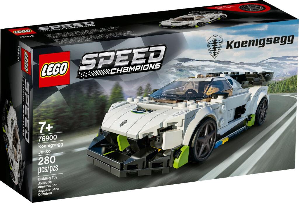 LEGO Koenigsegg Jesko