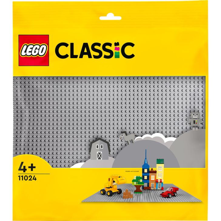LEGO Šedá podložka na