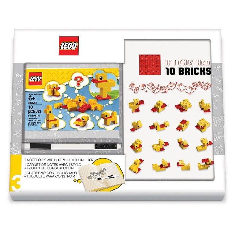LEGO Stationery Classic Kachny - zápisník