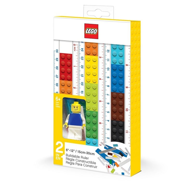LEGO Stationery LEGO Pravítko s