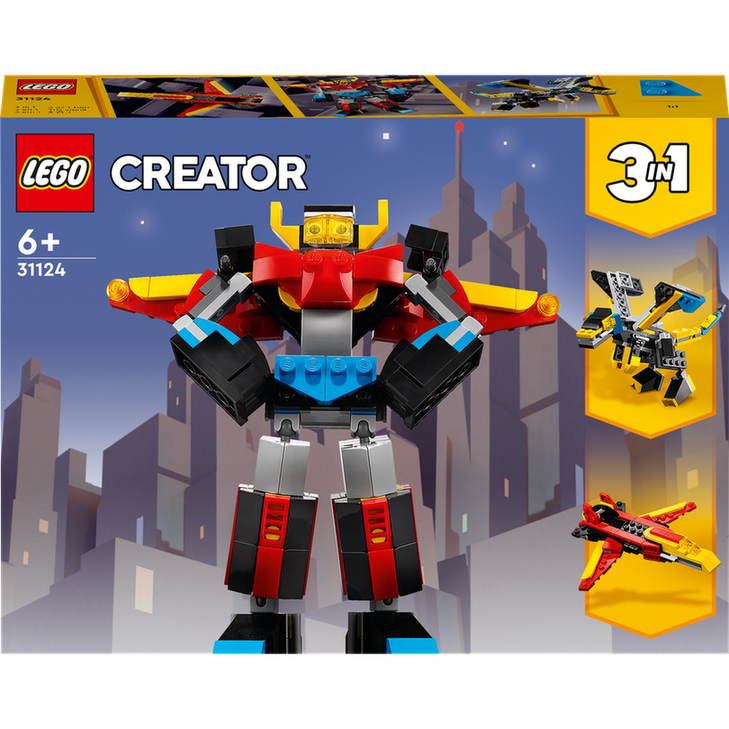 LEGO Super robot