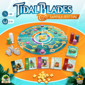 Lucky Duck Games Tidal Blades: Banner