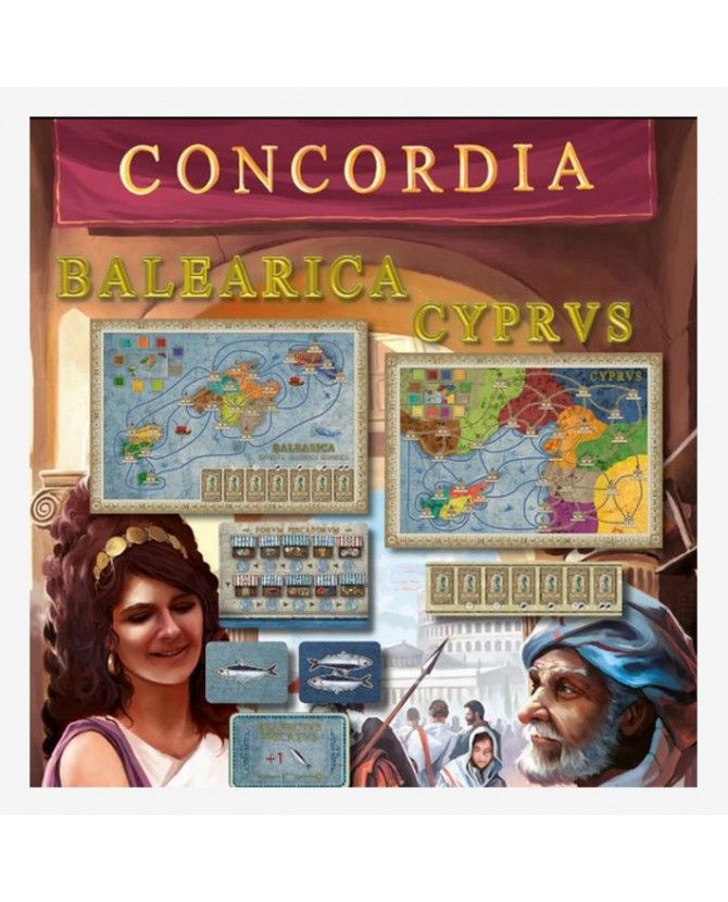 PD-Verlag Concordia Balearica - Cyprus