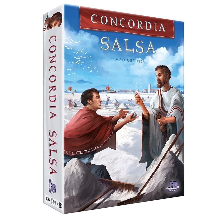 PD-Verlag Concordia: Salsa