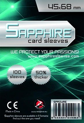Red Glove Obaly na karty Sapphire Azure