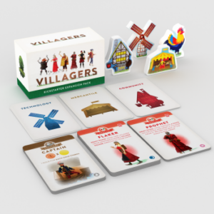 Sinister Fish Games Villagers: Kickstarter