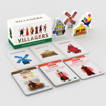 Sinister Fish Games Villagers: Kickstarter Expansion
