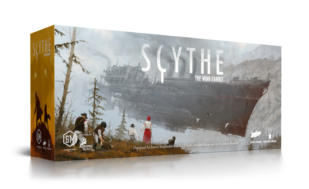 Stonemaier Games Scythe: The