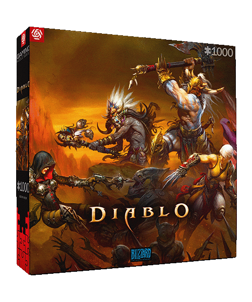 Good Loot Diablo: Heroes Battle