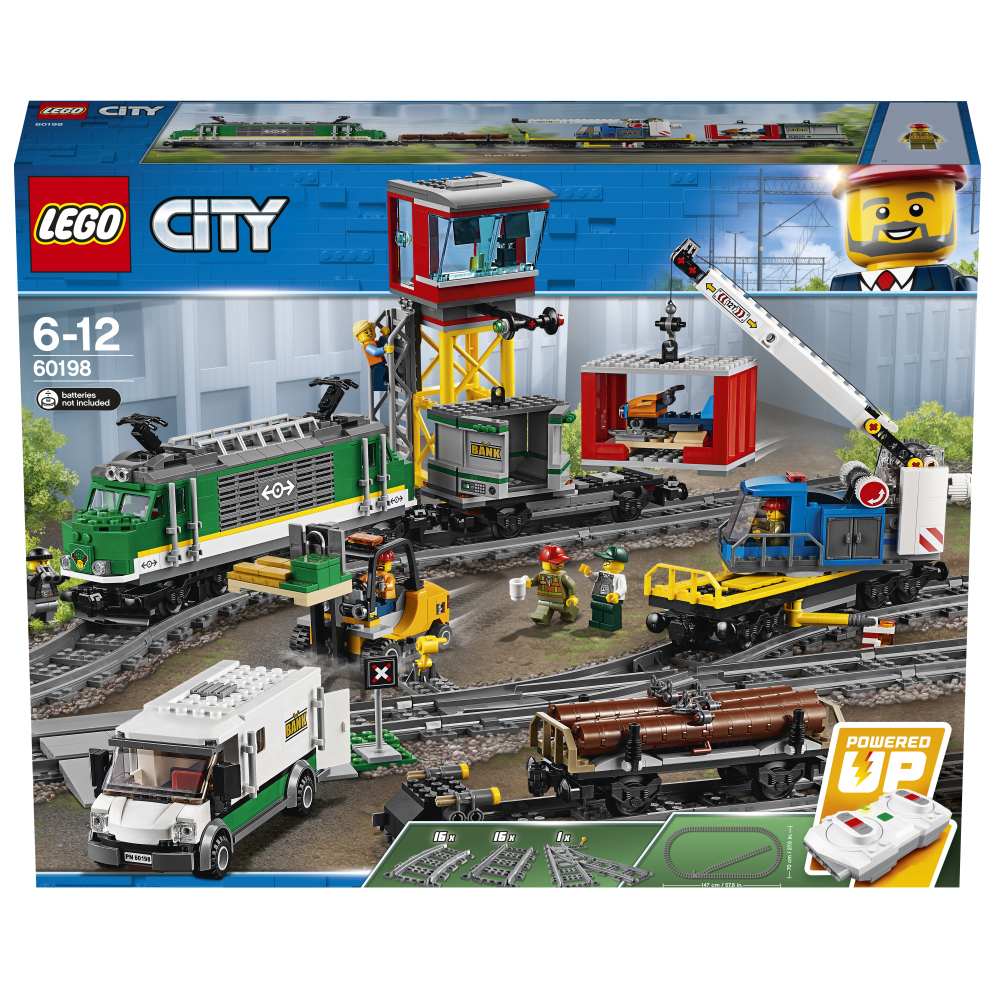 LEGO Nákladní vlak