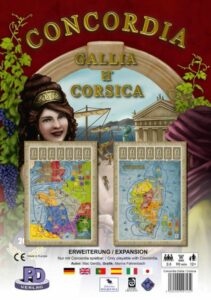 PD-Verlag Concordia: Gallia /