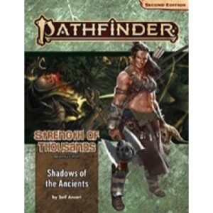 Paizo Publishing Pathfinder Adventure Path #174: Shadows of the Ancients