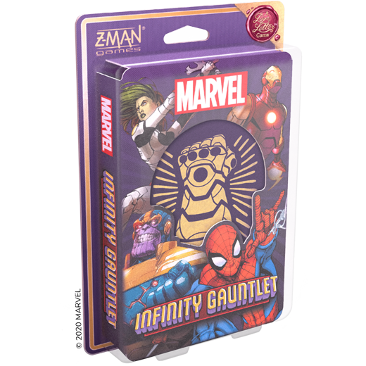 Z-Man Games Infinity Gauntlet: A