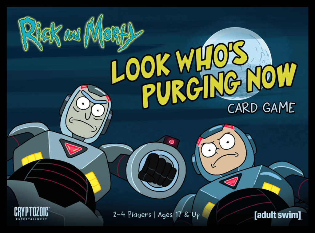 Cryptozoic Entertainment Rick and Morty: Look