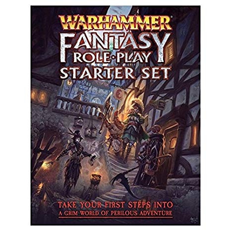 Cubicle 7 Warhammer Fantasy Roleplay 4th