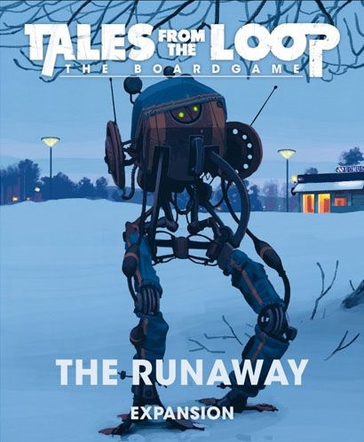 Free League Publishing Tales from the Loop Board