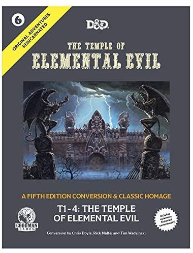 Goodman Games Original Adventures Reincarnated #6 - The Temple of