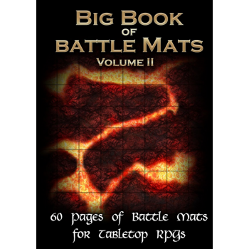 Loke Battle Mats Big Book of