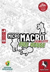 Pegasus Spiele MicroMacro: Crime City 2