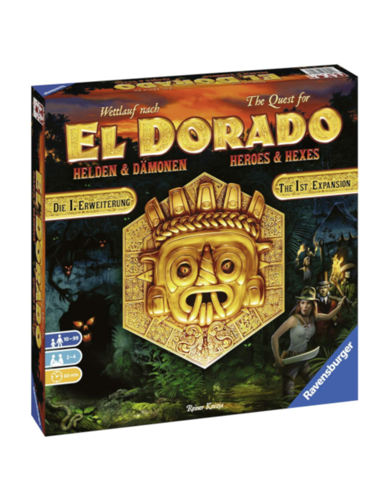 Ravensburger The Quest for El Dorado: Heroes