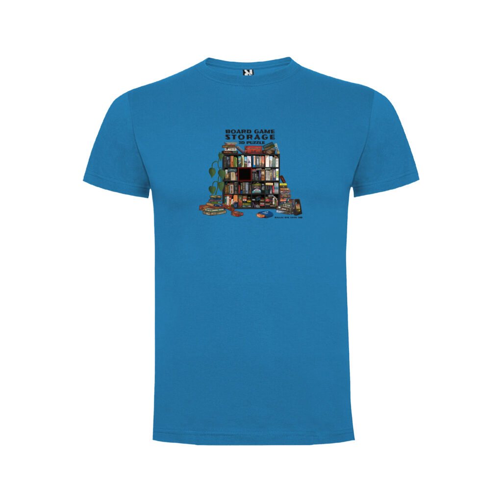 TLAMA games T-shirt "Storage 3D
