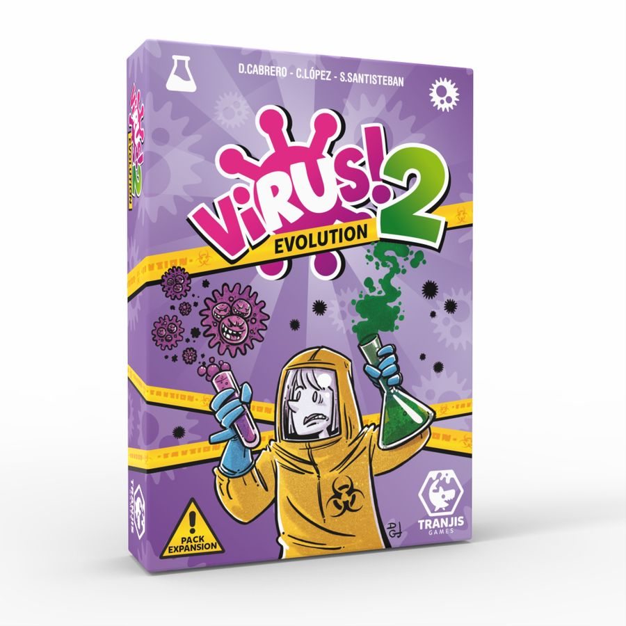 Tranjis Games VIRUS! 2