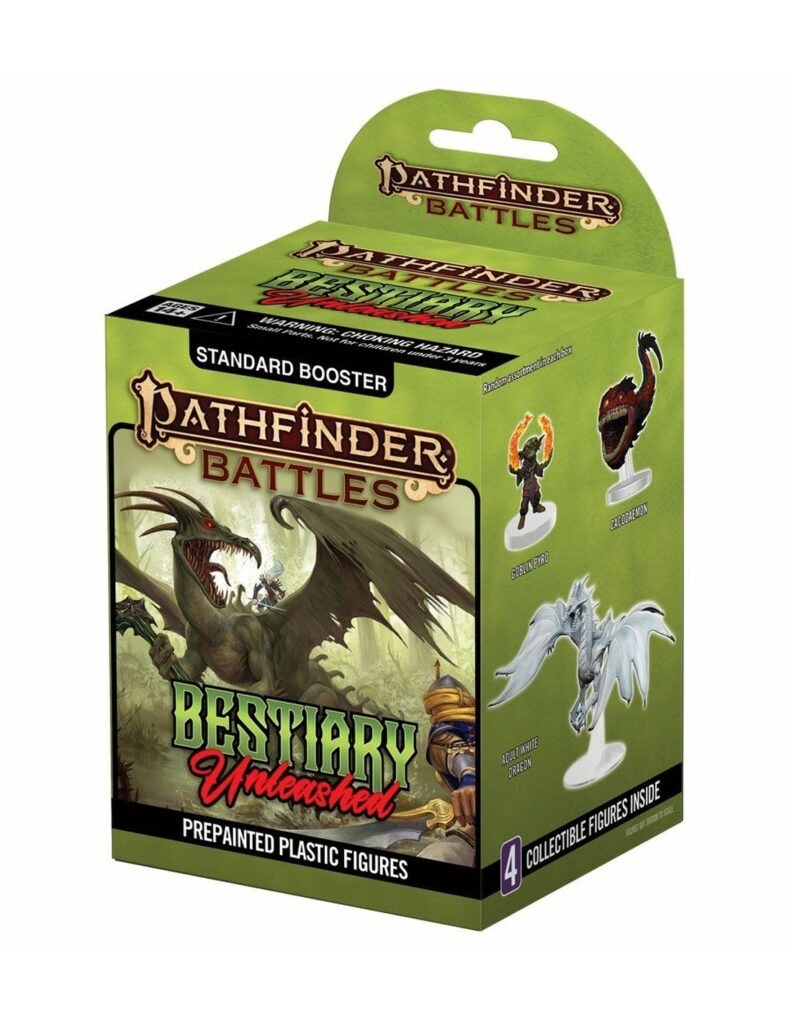 WizKids Pathfinder Battles: Bestiary
