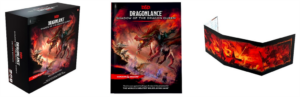 Wizards of the Coast Dungeons & Dragons RPG Adventure: Dragonlance -