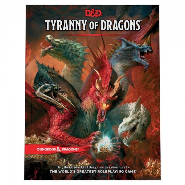 Wizards of the Coast Dungeons & Dragons RPG Adventure: Tyranny