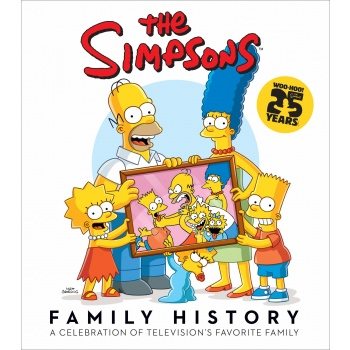 Abrams The Simpsons Family