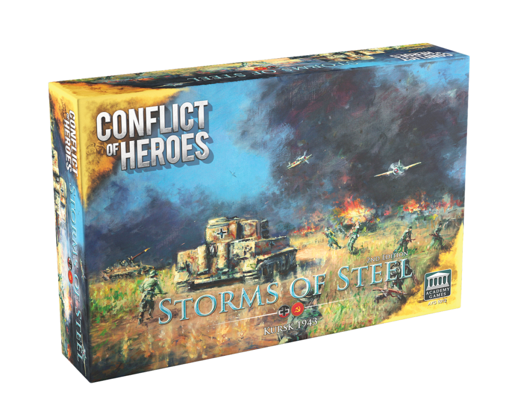 Academy Games Conflict of Heroes: Storms