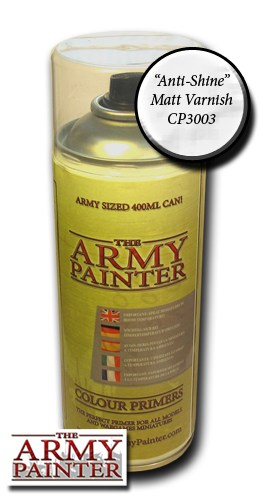 Army Painter - Varnish - Anti-Shine