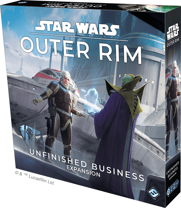 Fantasy Flight Games Star Wars: Outer