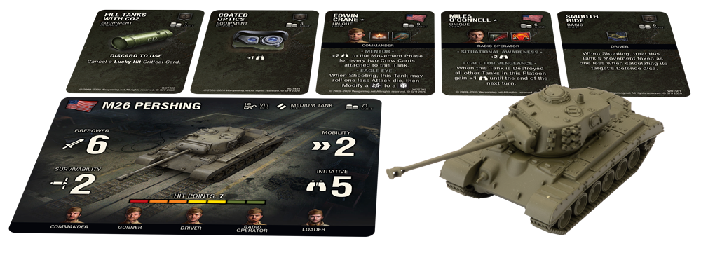 Gale Force Nine World of Tanks Expansion