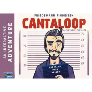 Lookout Games Cantaloop: Book 1 -