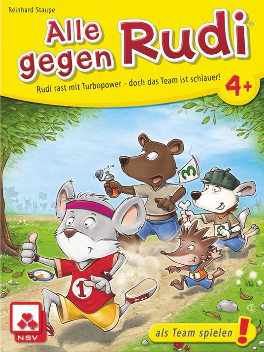 NSV (Nürnberger-Spielkarten-Verlag) Rychlík Rudi -