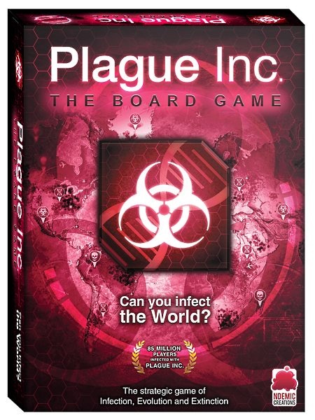 Ndemic Creations Plague Inc.: The